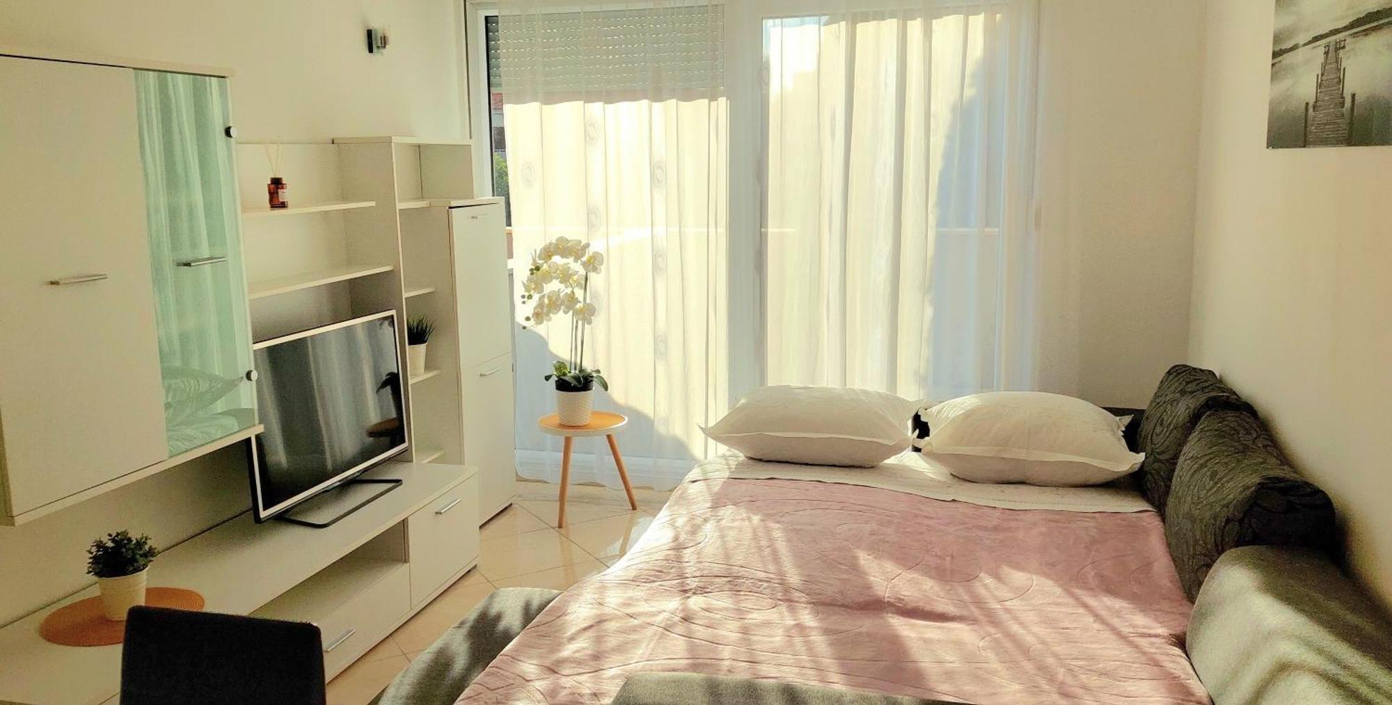 Cozy Apartment With Free Private Parking 스플리트 객실 사진